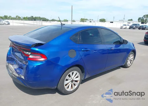 2014 Dodge Dart Sxt z USA, uszkodzony, nr VIN 1C3CDFBB9ED673487